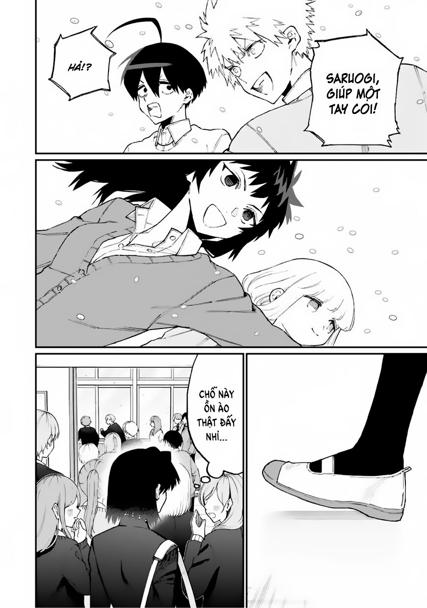 bạn gái tôi không chỉ dễ thương... chapter 103 8