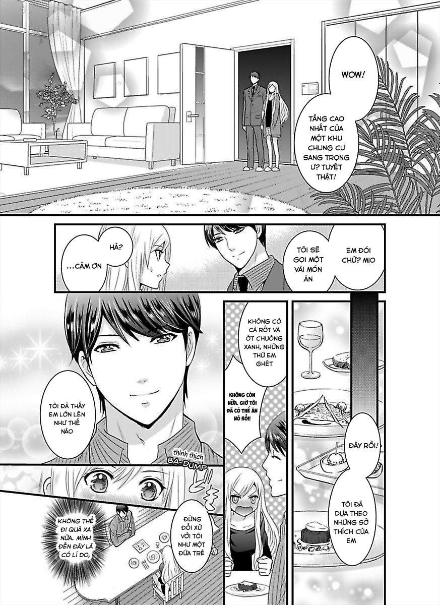 nhà tù giam của canojo chapter 1.2 12