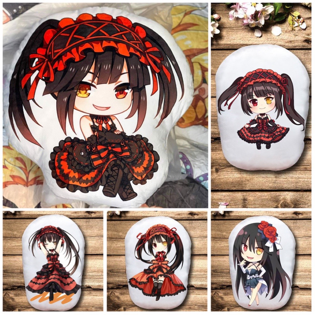 Gấu bông Tokisaki Kurumi in 2 mặt