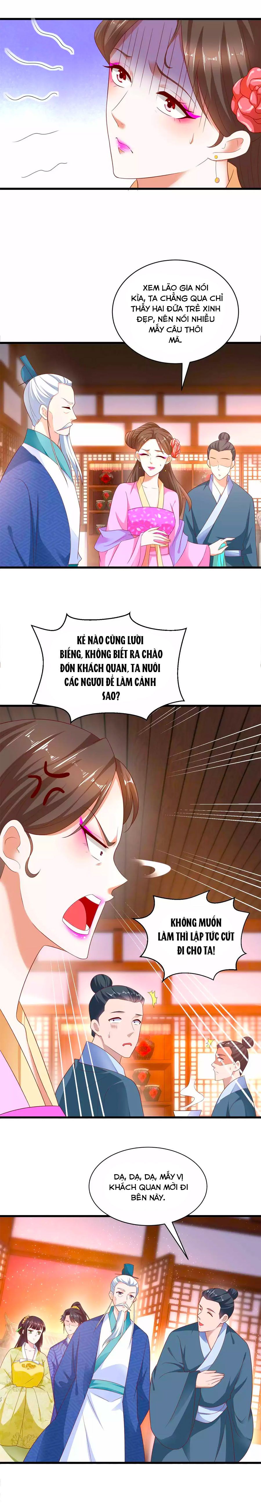 nông nữ thù sắc chapter 210 9