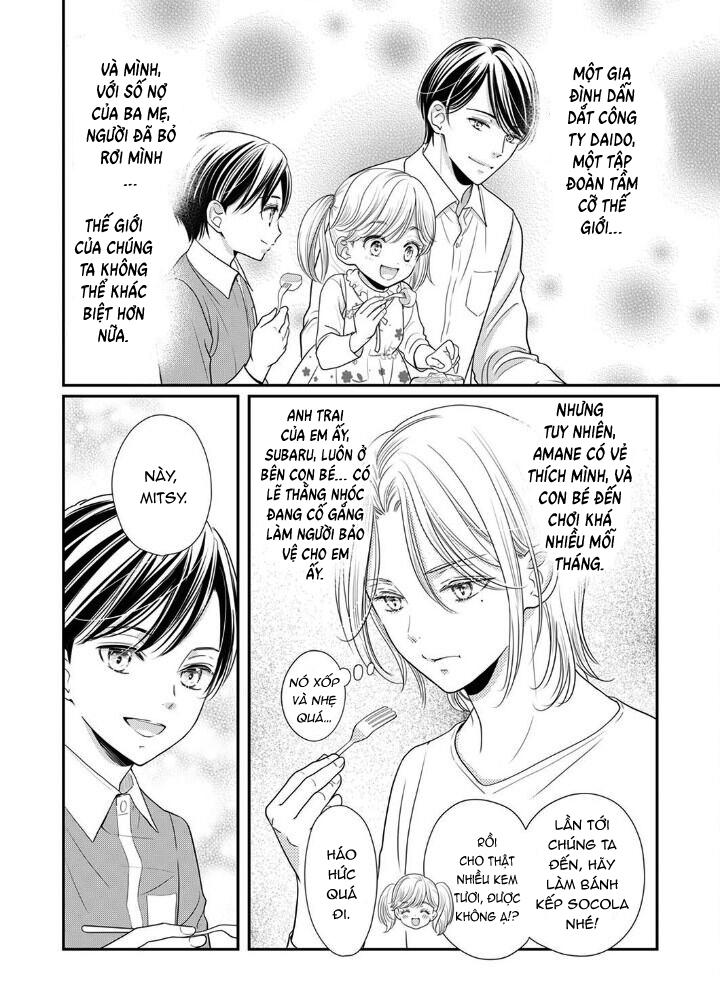 bạn đời dối trá chapter 19 8