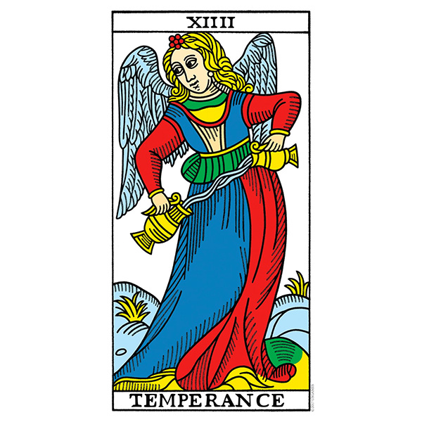 [Size Gốc] Bộ bài CBD Tarot De Marseille