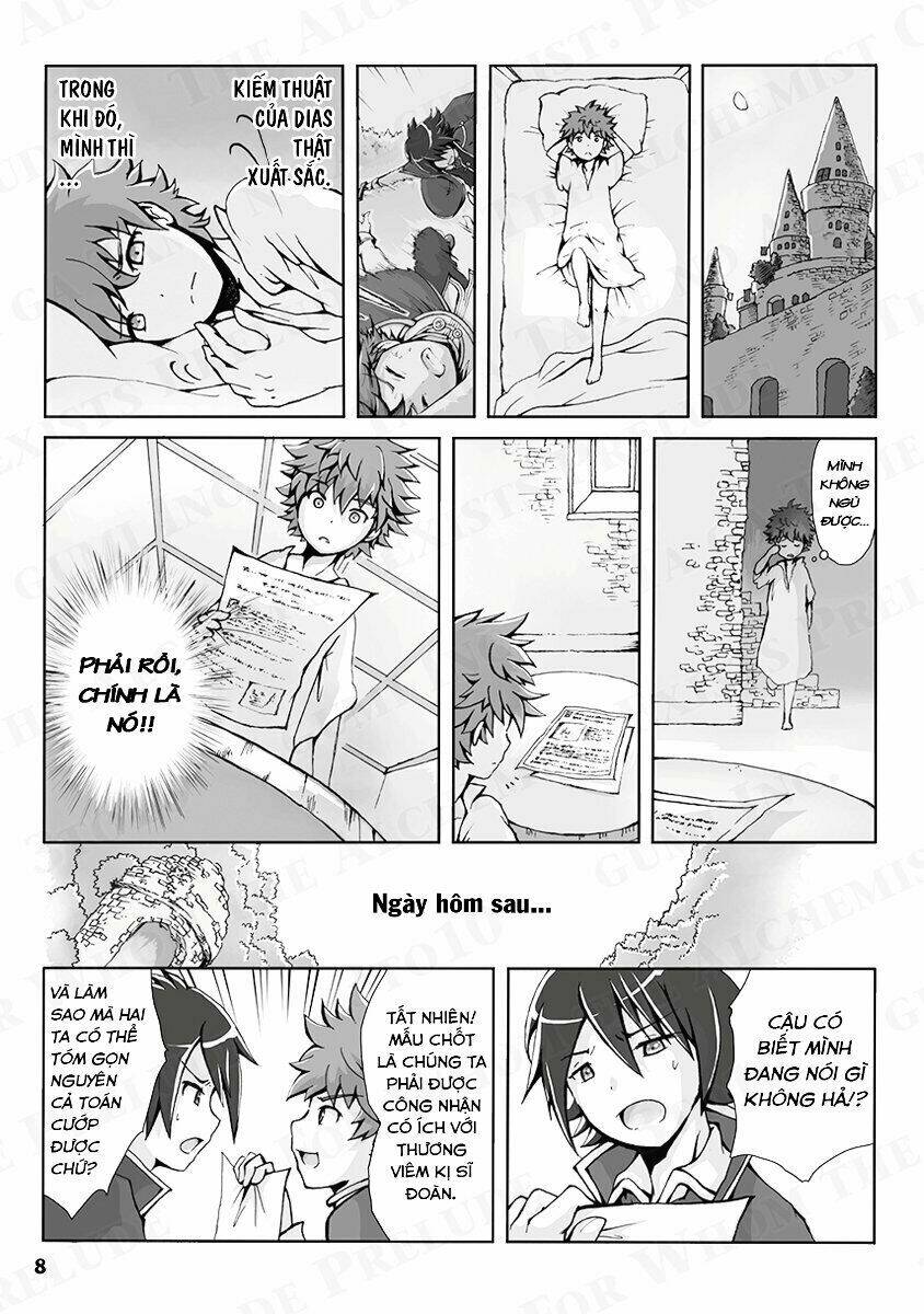 ta ga tame no alchemist: prelude chapter 0 11