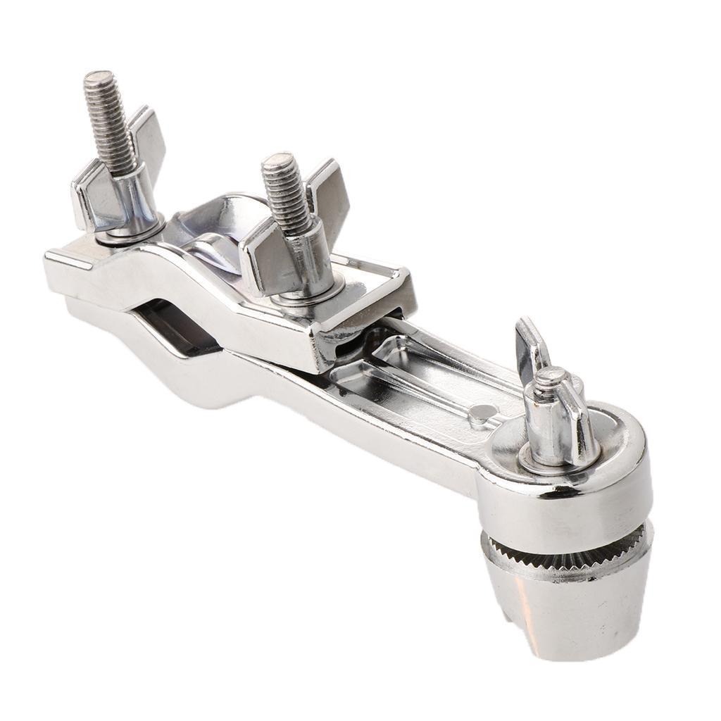 2x Durable Drum Set Mount Clamp Holder Stand Hardware Arm Accessory Clamp