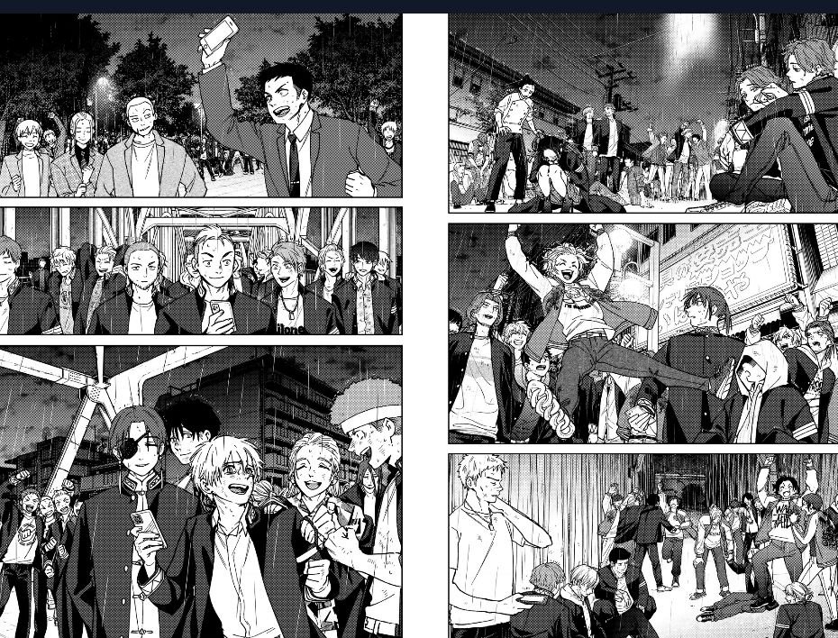 wind breaker chapter 158 17