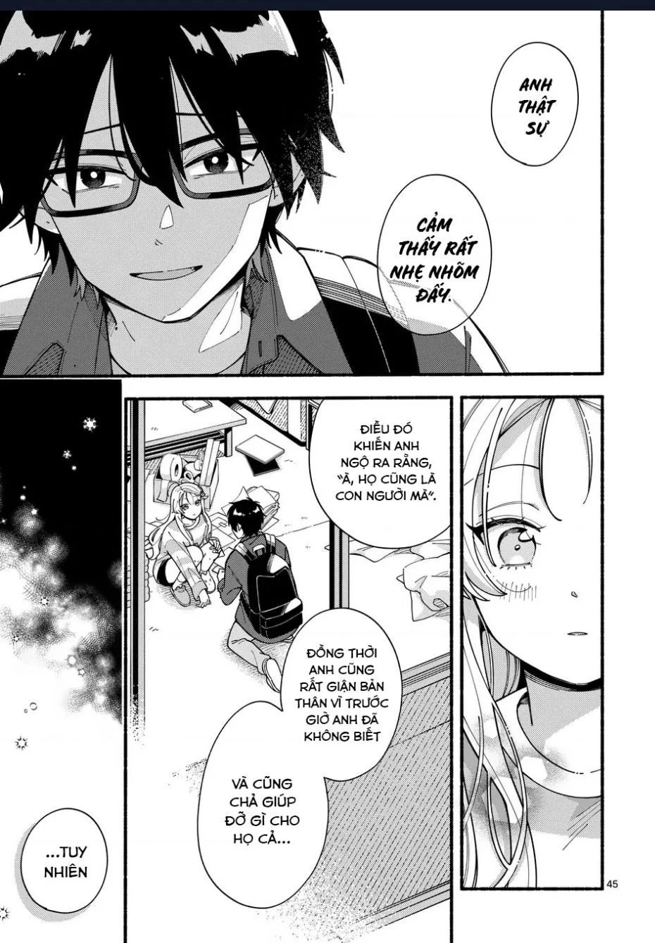 Nàng Sói Trót Phải Lòng Với Mặt Trăng chapter 0 42