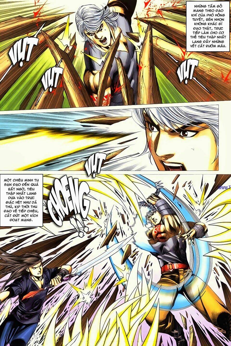 cổ long quần hiệp chapter 62 22