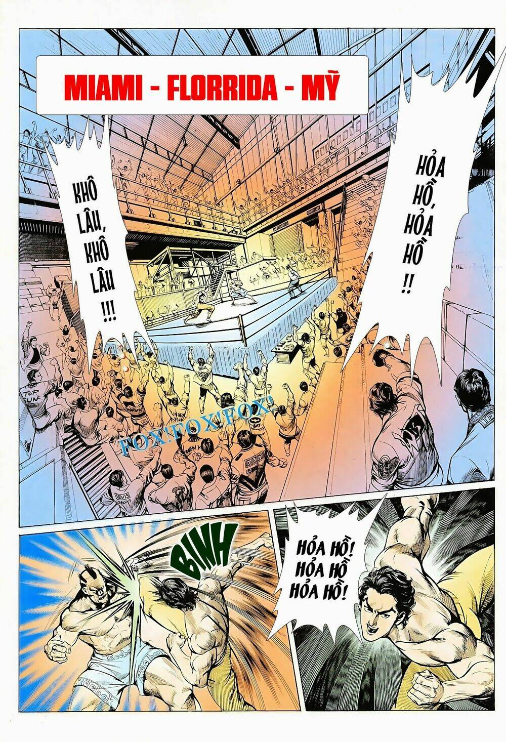 mỹ nữ đặc công 001 chapter 5 4