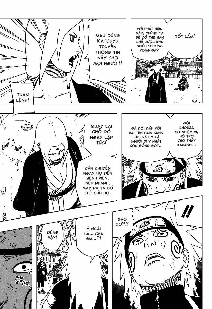 naruto - cửu vĩ hồ ly chapter 427 9