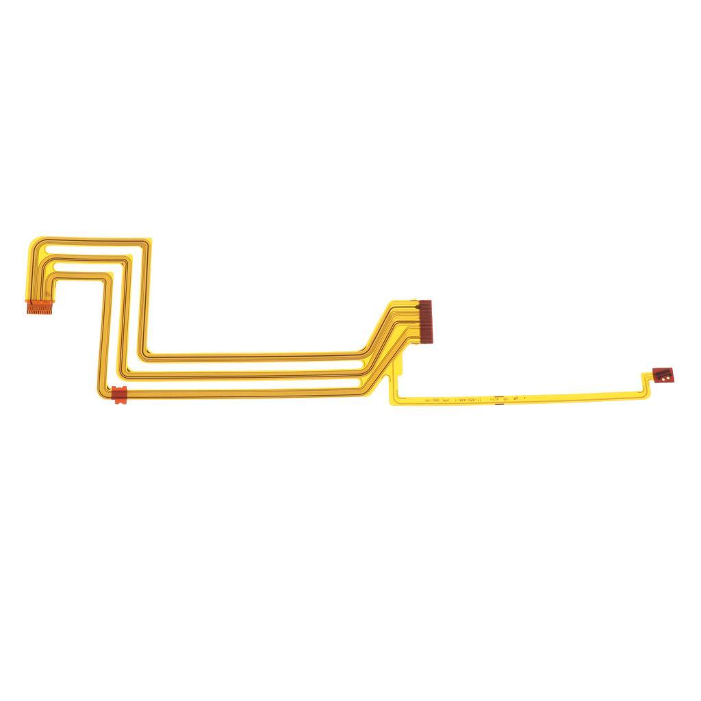 LCD Flex Cable Repairing Part Connector for HC90E HC90 Digital Cameras