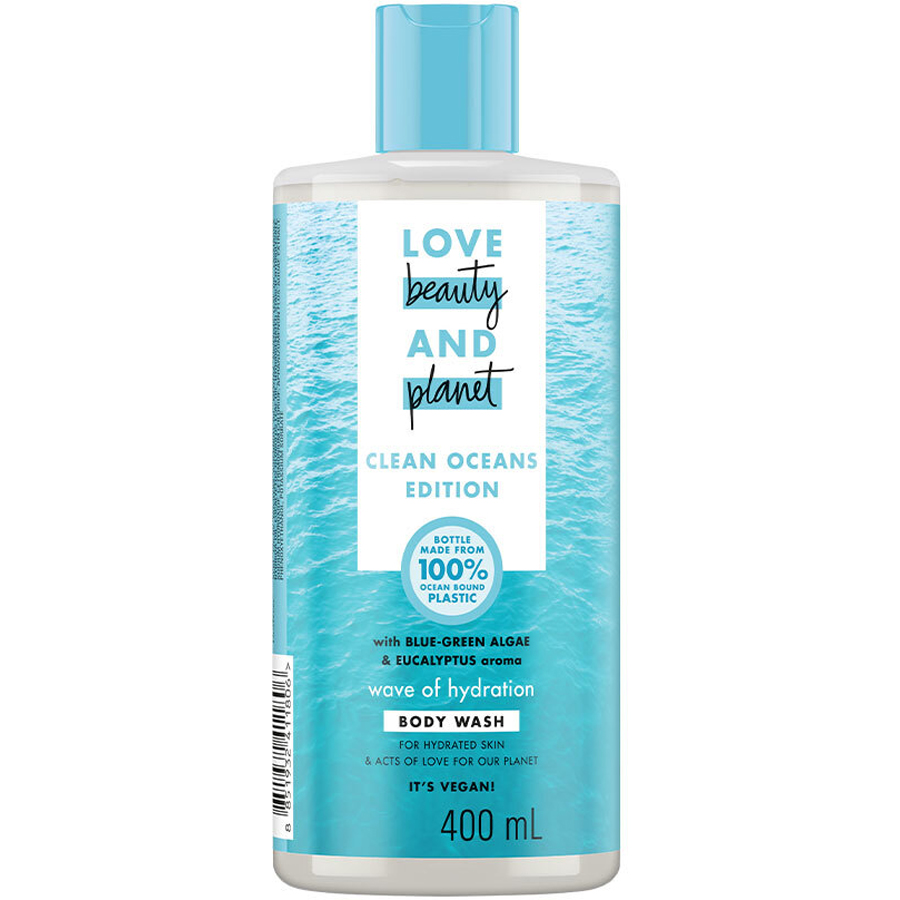 Combo Love Beauty And Planet Đại Dương Cấp Ẩm (400ml x 2)