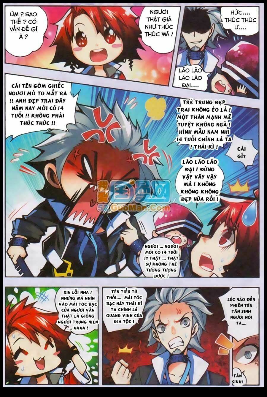 nộ lương tinh không chapter 11 11