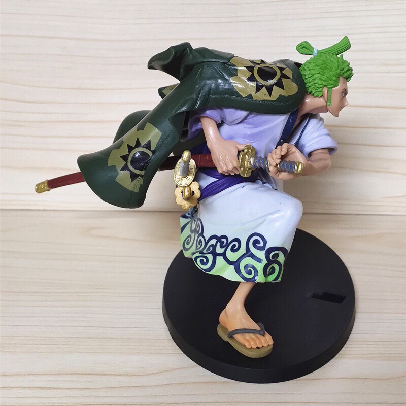 Mô hình Zoronoa Zoro chiến đấu ở Wano