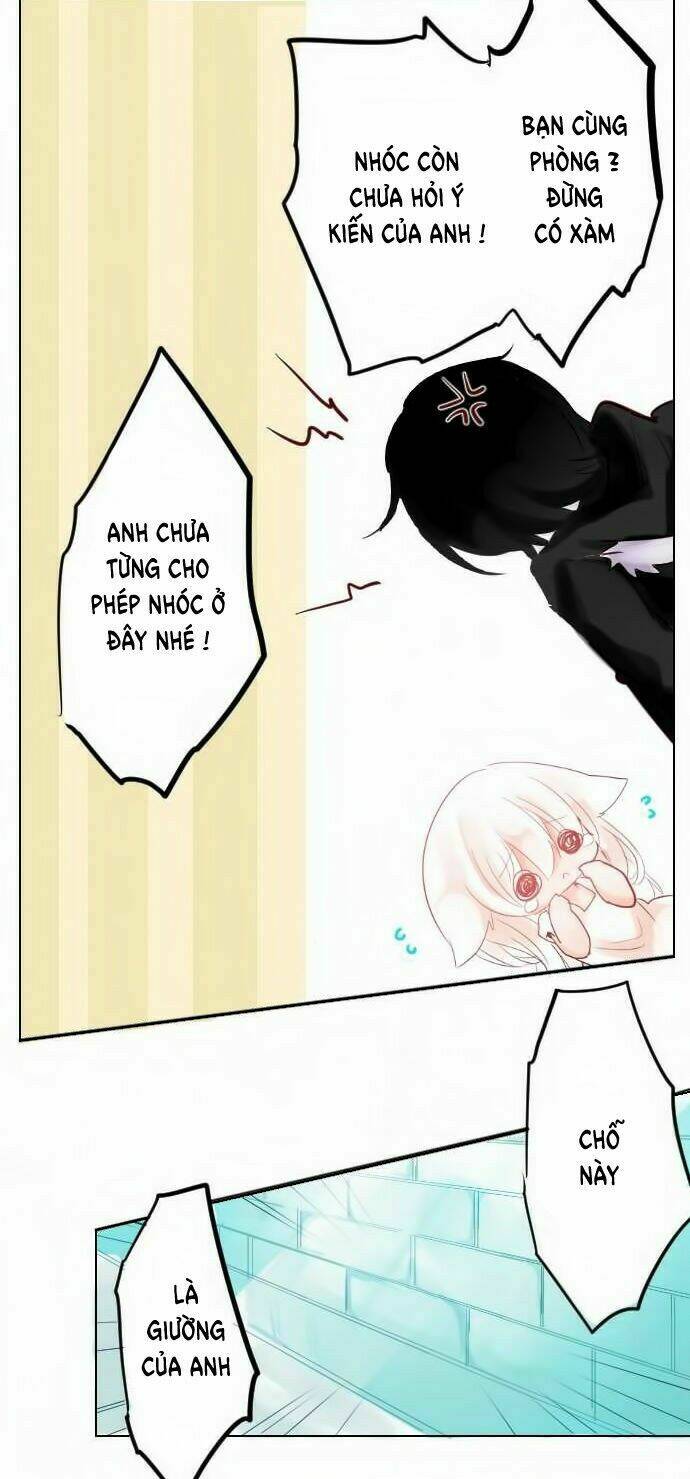 những cư dân ngõ hẻm (thiên hàn) chapter 1 22