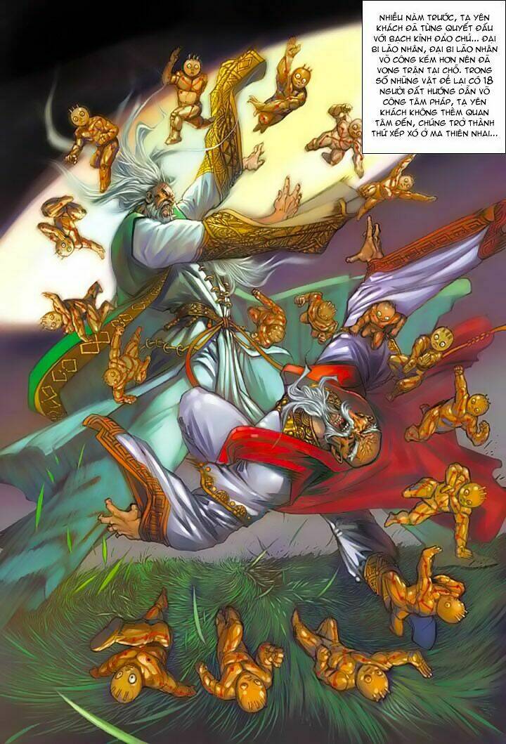 hiệp khách hành chapter 3 12