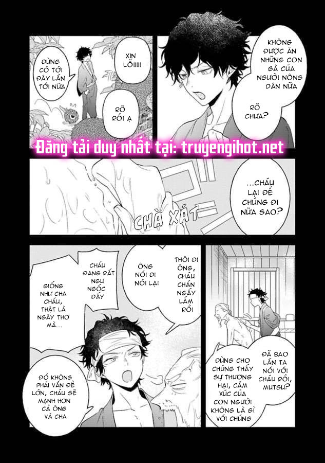 quỷ quái ở đâu? ~ bậc thầy trừ tà háo sắc và nàng quỷ bị giam cầm ~ chapter 5.2 5