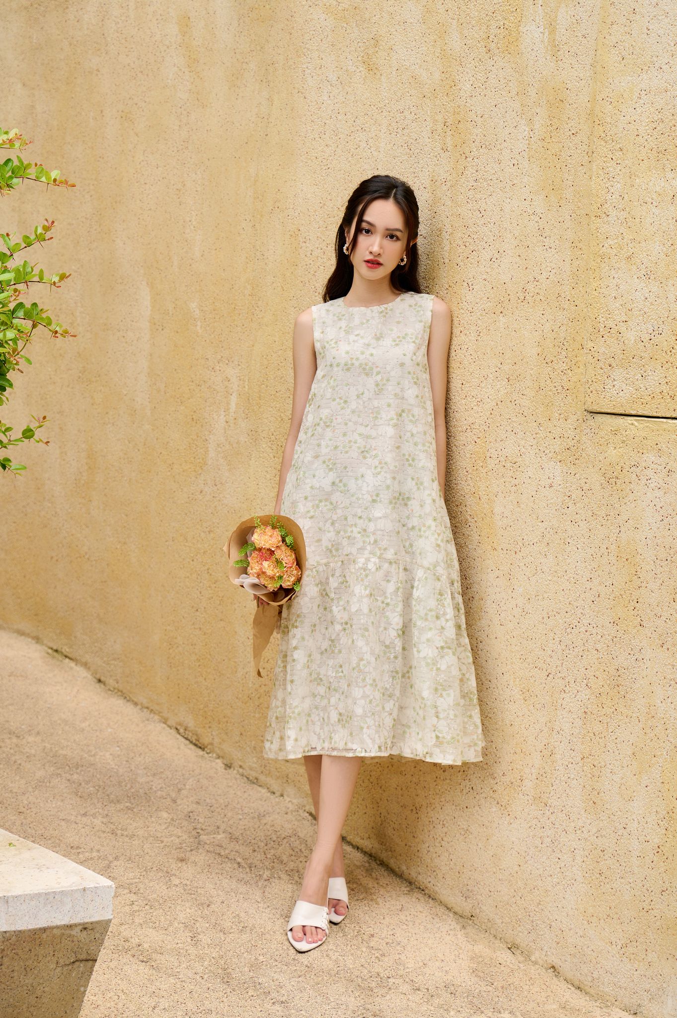 OLV - Đầm Windflower Loose Dress