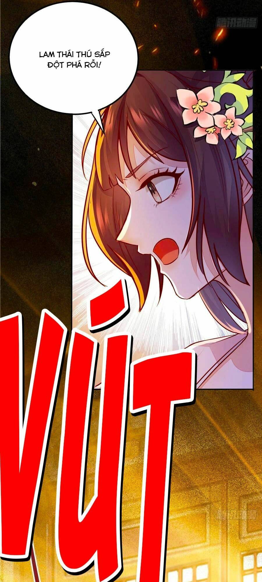 thần y khí nữ: ngự thú cuồng phi của quỷ đế chapter 77 20