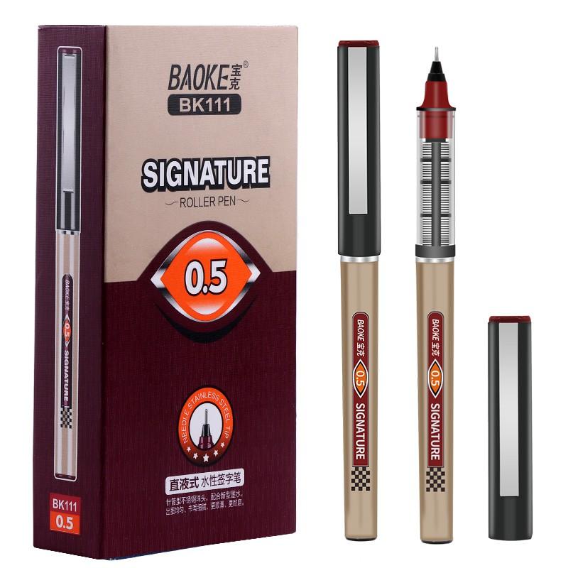 Bút Ký Tên Mực Nước Lỏng,Có 3 Màu-BAOKE/BK111