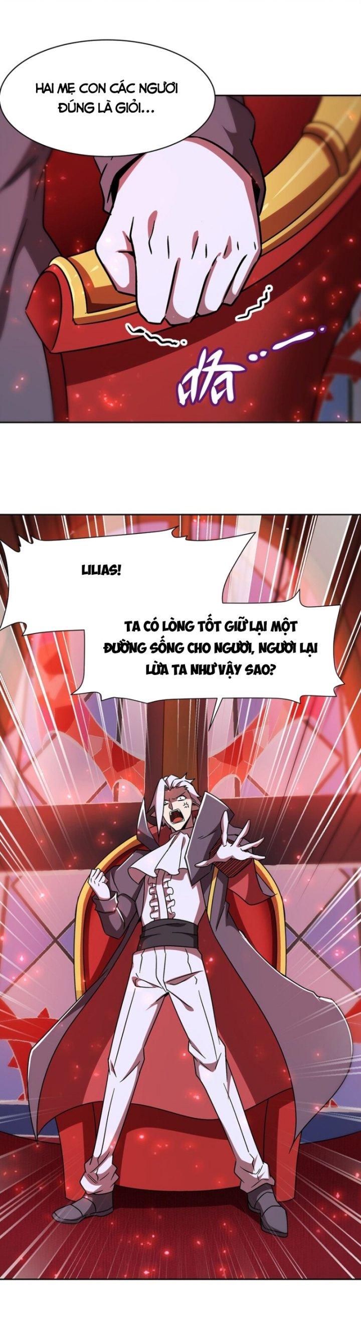 huyết cơ và kỵ sĩ chapter 281 7