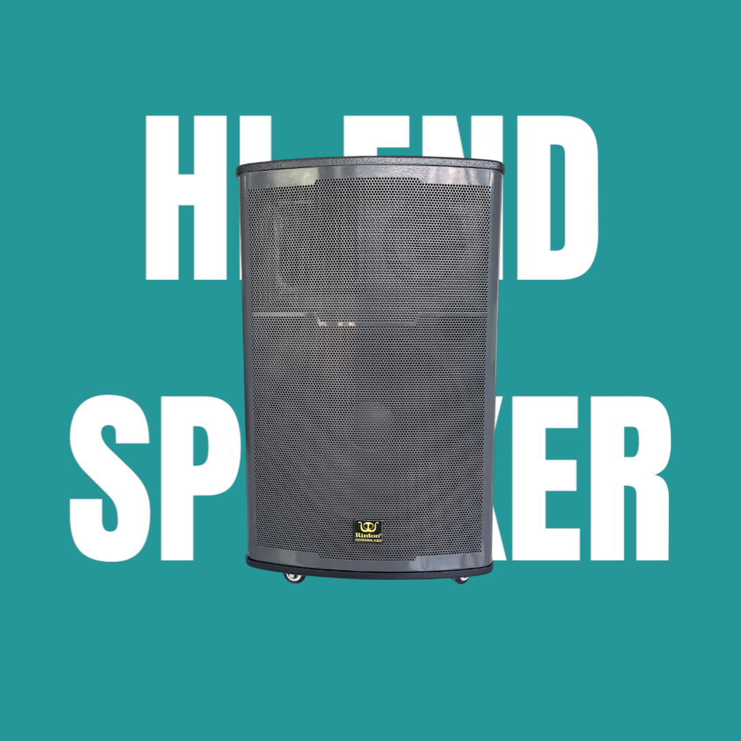 Loa Kéo Karaoke Rinton F-2700 công suất 600W (hàng chính hãng)