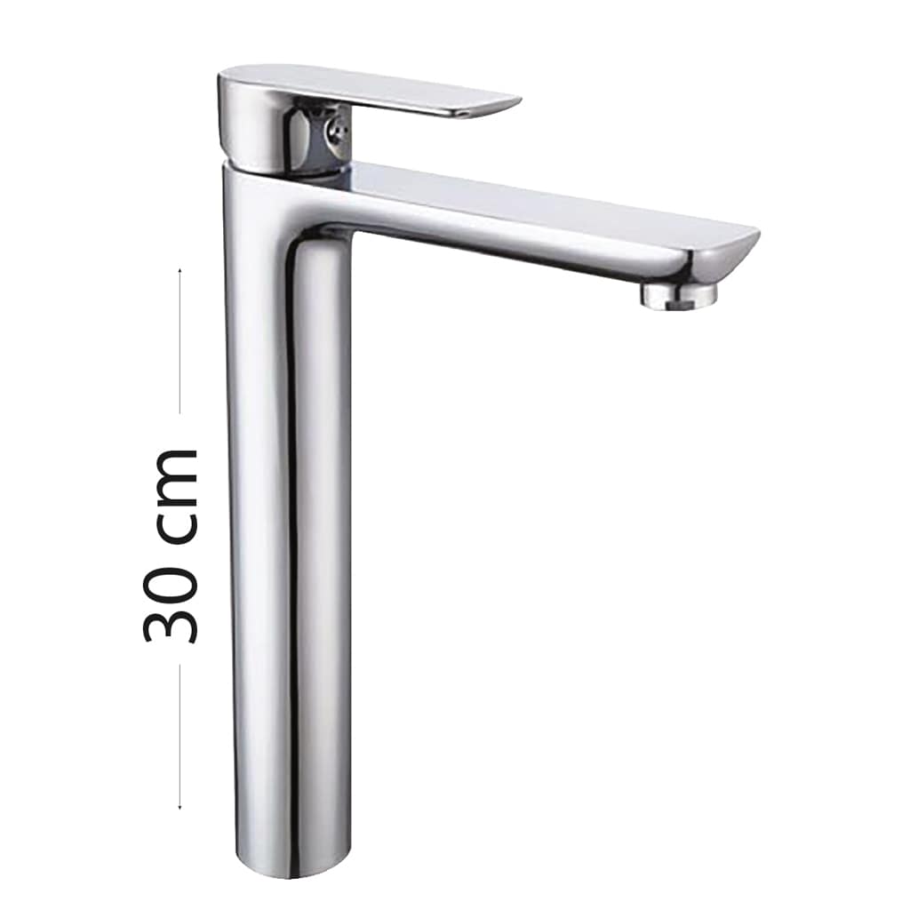 Vòi lavabo nóng lạnh đồng mạ crom niken Juno sofa Teady VCT- 311A