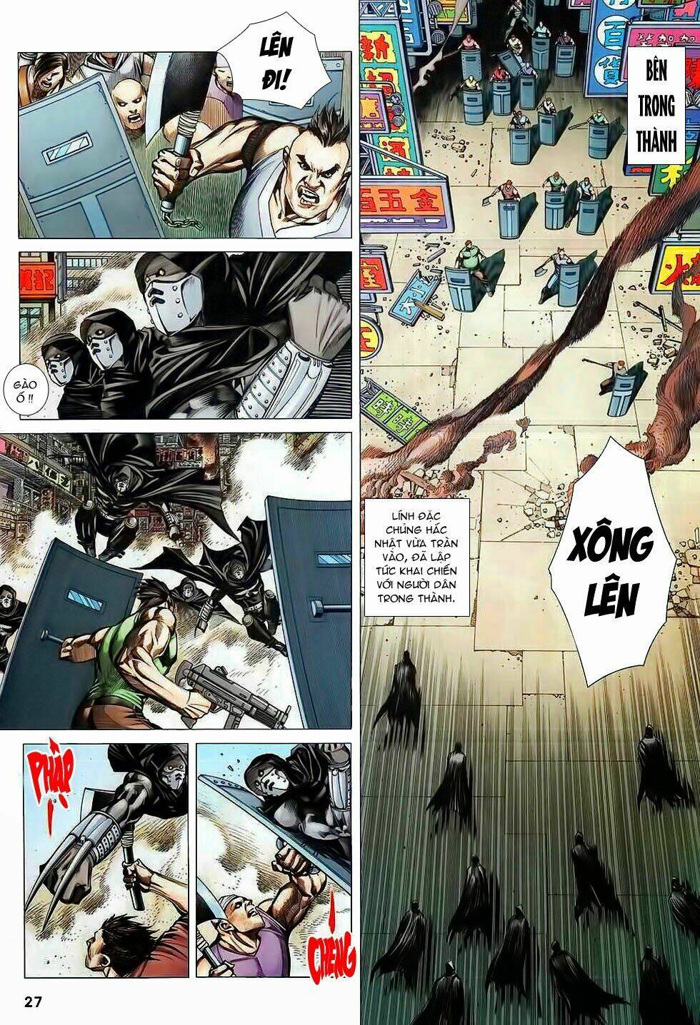 sát đạo hành giả chapter 120 25