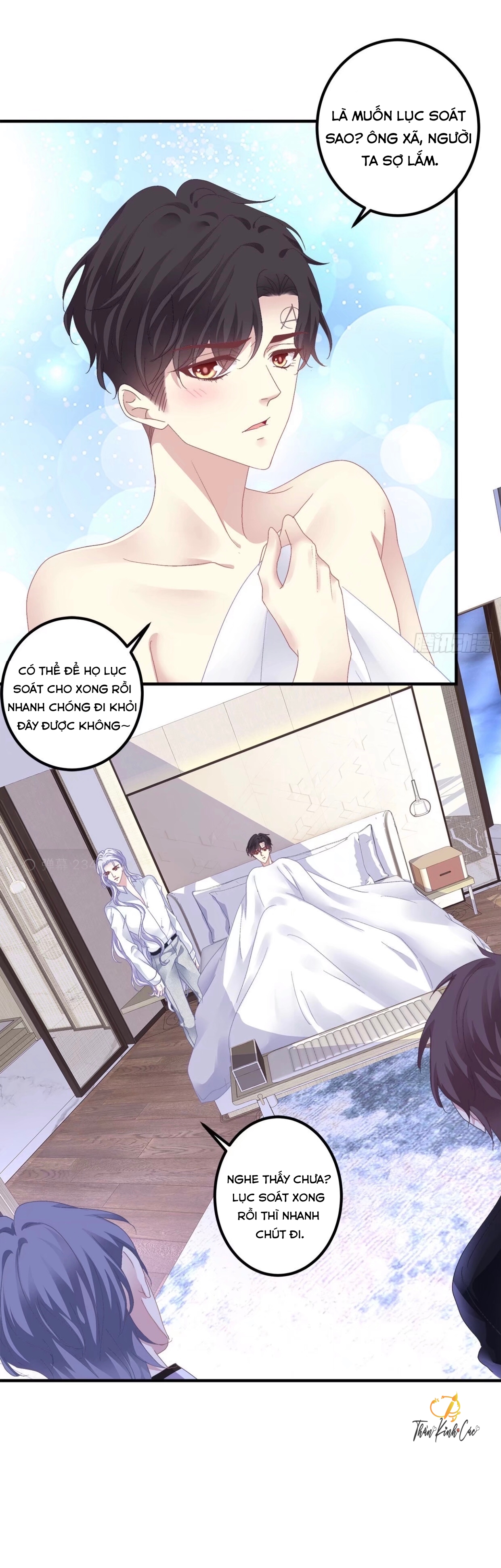 kiểm soát tuyệt đối chapter 98 12