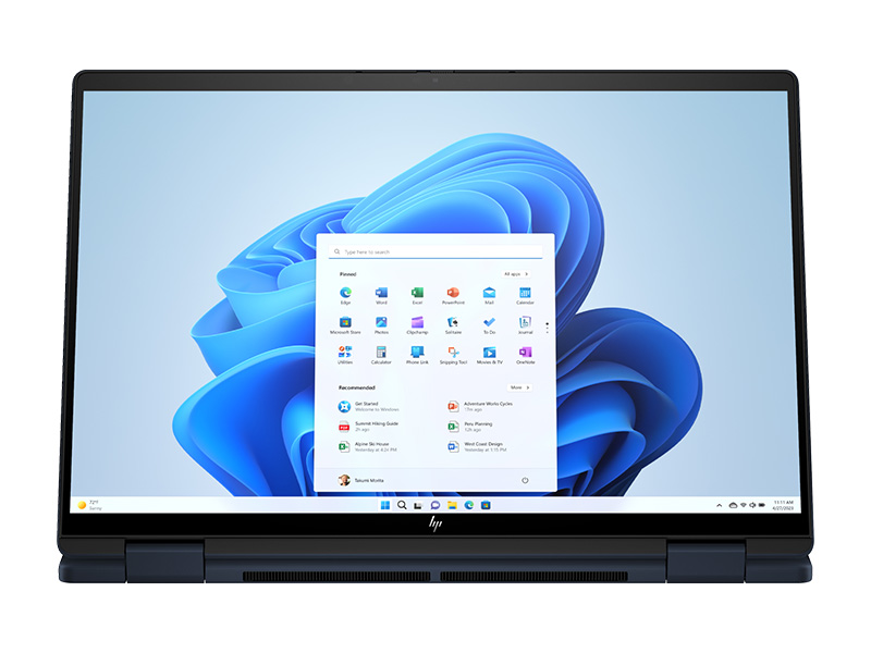 Laptop HP Envy X360 14-fc0087TU (A19BXPA) (Ultra7 155U/16GB RAM/1TB SSD/14 2.8K Cảm ứng/Bút/Win11/Xanh) - Hàng Chính Hãng