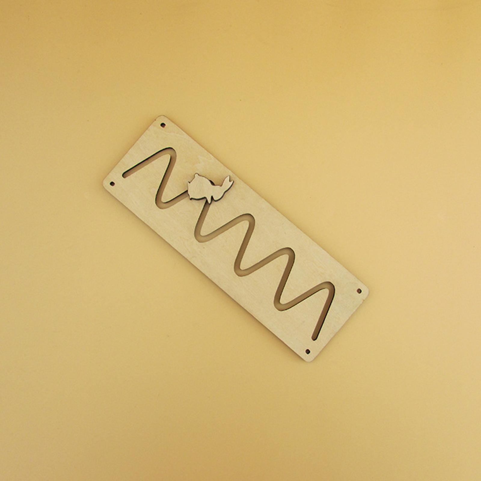 DIY Accessories Rabbit Walkway Track Busy Board Material for Kindergarten
