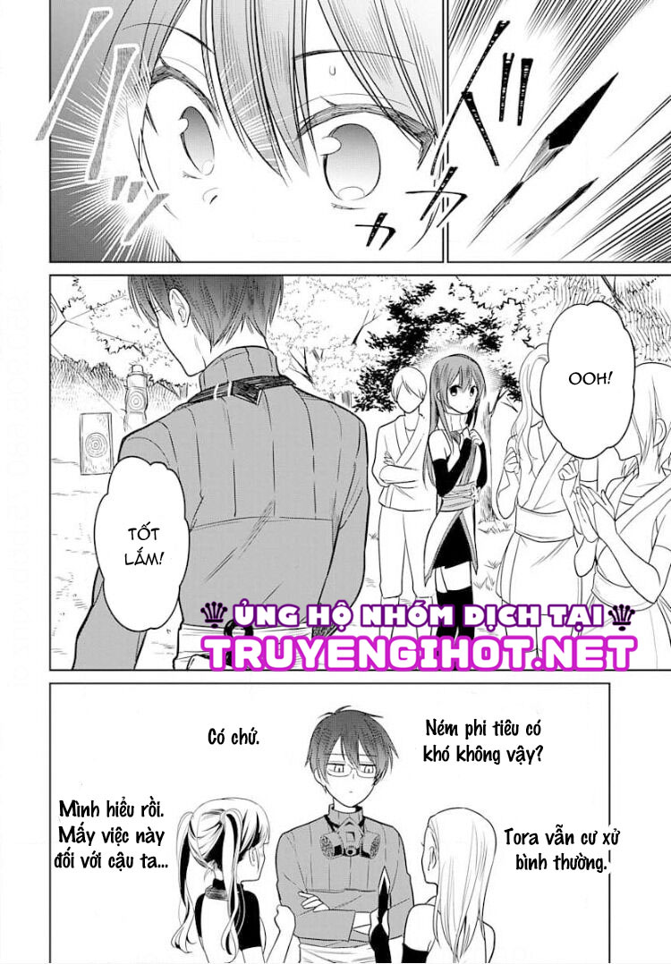 nàng ninja muốn tận tâm cống hiến chapter 3.2 2