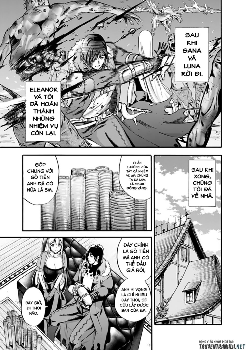 uragirareta s rank boukensha no ore wa, aisuru dorei no kanojora chapter 10 1