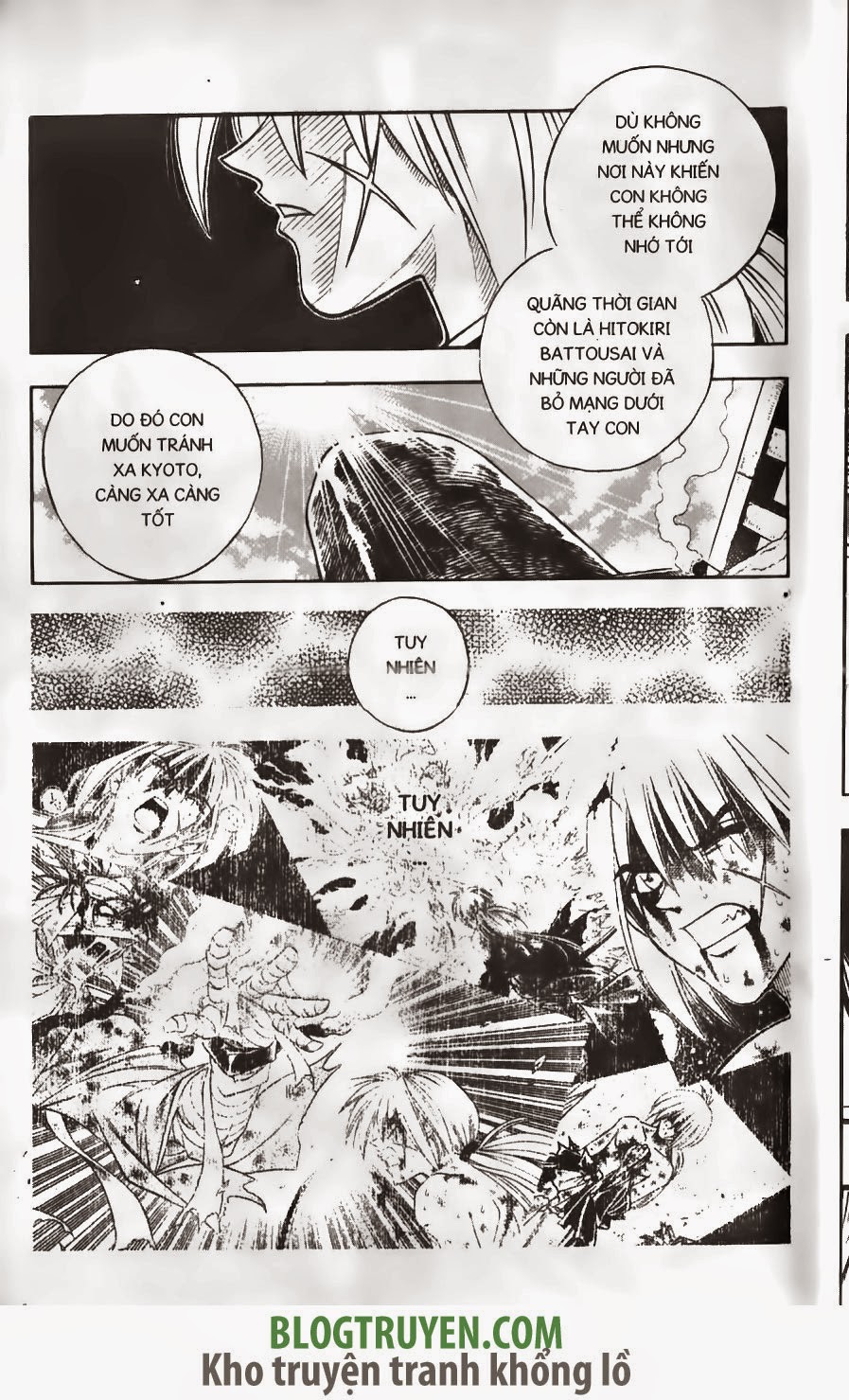 lãng khách kenshin bản nét (2019) chapter 150 13