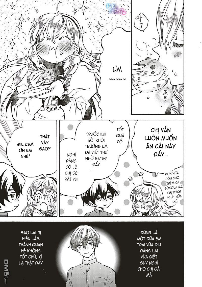 kẻ phản diện, cecilia silvie, không muốn chết, thế nên cô đã cải nam trang chapter 17.1 8