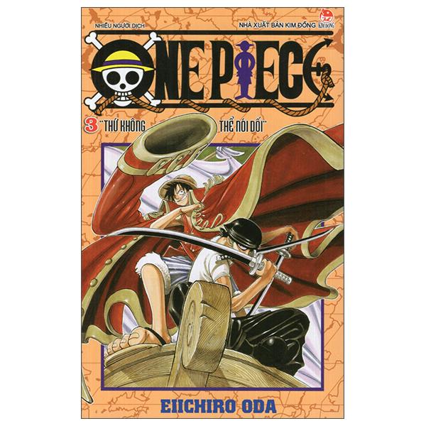 One Piece Tập 3: Thứ Không Thể Nói Dối (Tái Bản 2022)