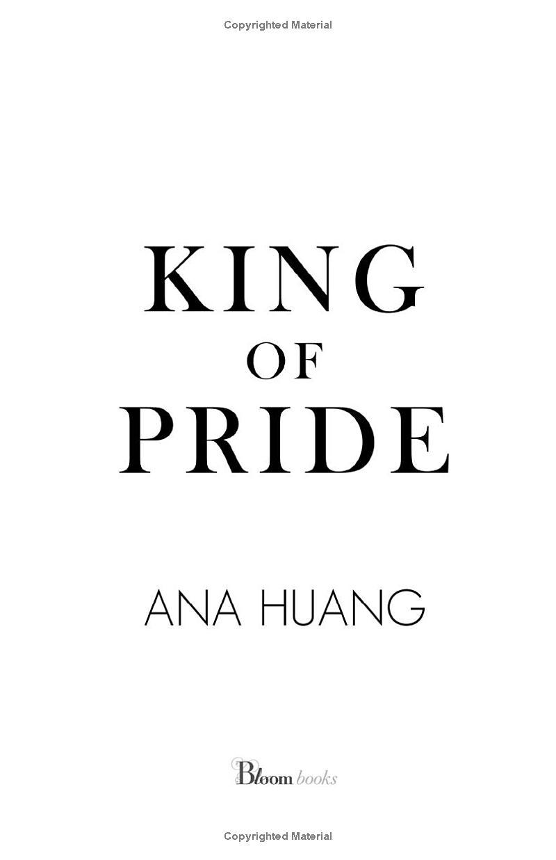 Sách ngoại văn: King Of Pride