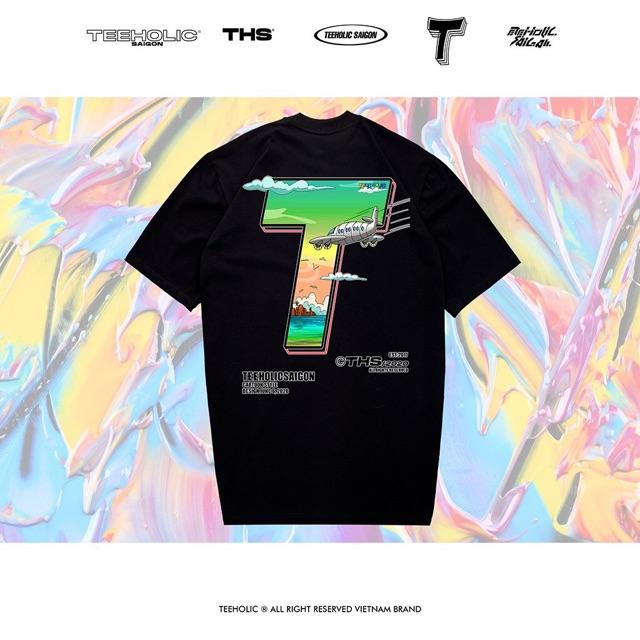 Áo Thun Unisex In Hình Logo Du Lịch TeeHolic - Travel Tshirt