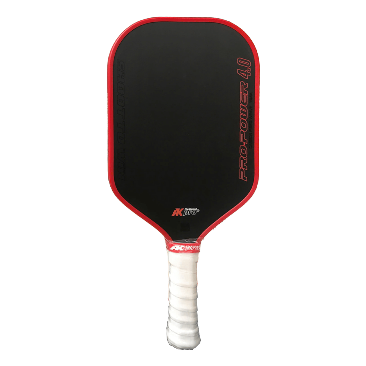 Vợt AKpro Pickleball Pro-Power 4.0 - Red Carbon T700