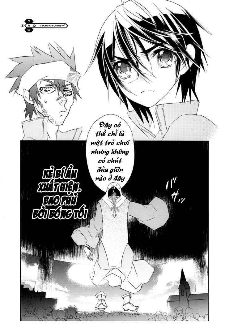 sword art online - đao kiếm thần vực chapter 2 1