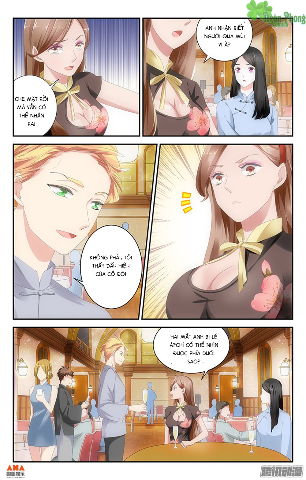 Làm Ơn Đi! Đừng Ám Tôi Nữa chapter 9 - Trang 4