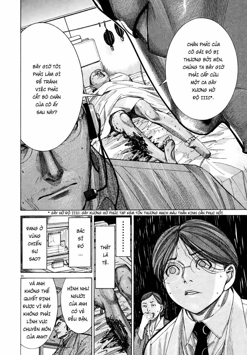 team medical dragon - y đội rồng chapter 91 14