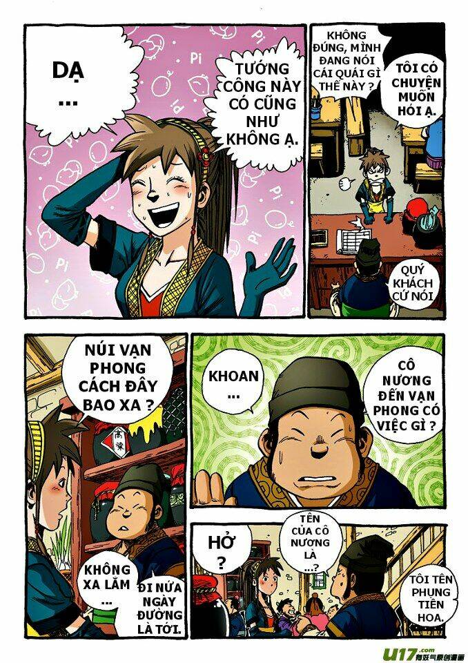 vô danh tiêu cục chapter 5 16