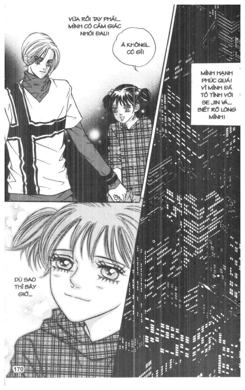 ô la la trớ trêu chapter 3 170