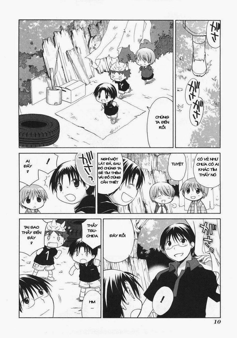 hanamaru youchien chapter 39 9