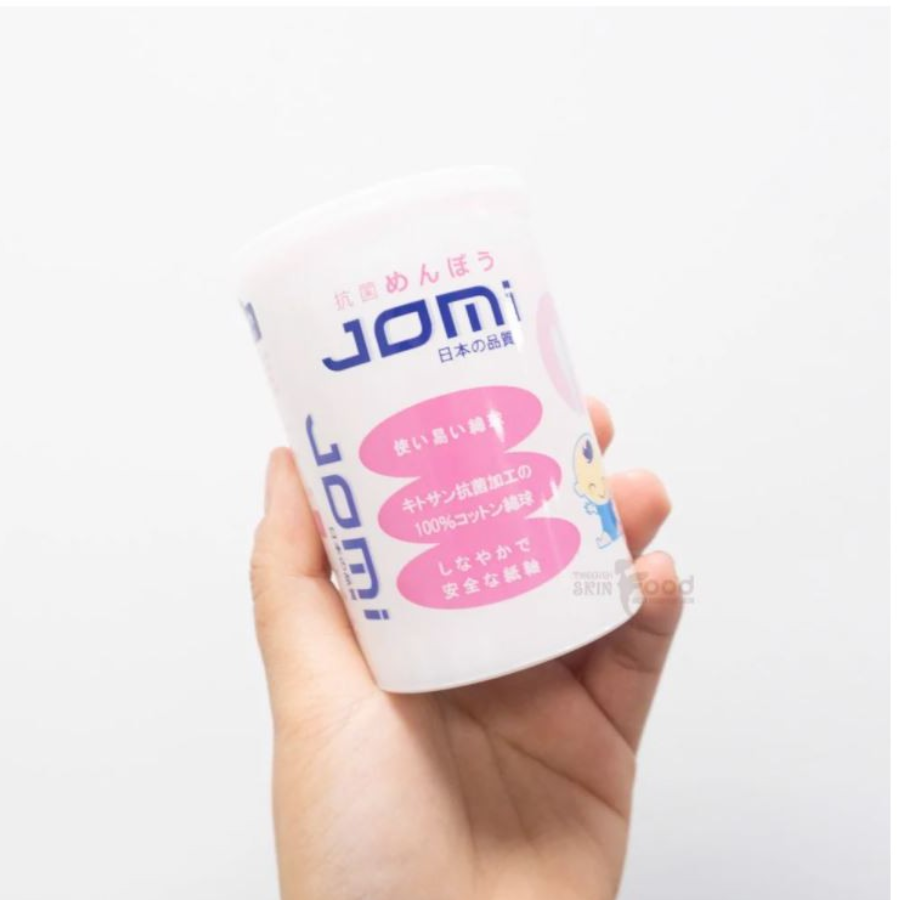 Combo 3 Bông Tăm Kháng Khuẩn Jomi