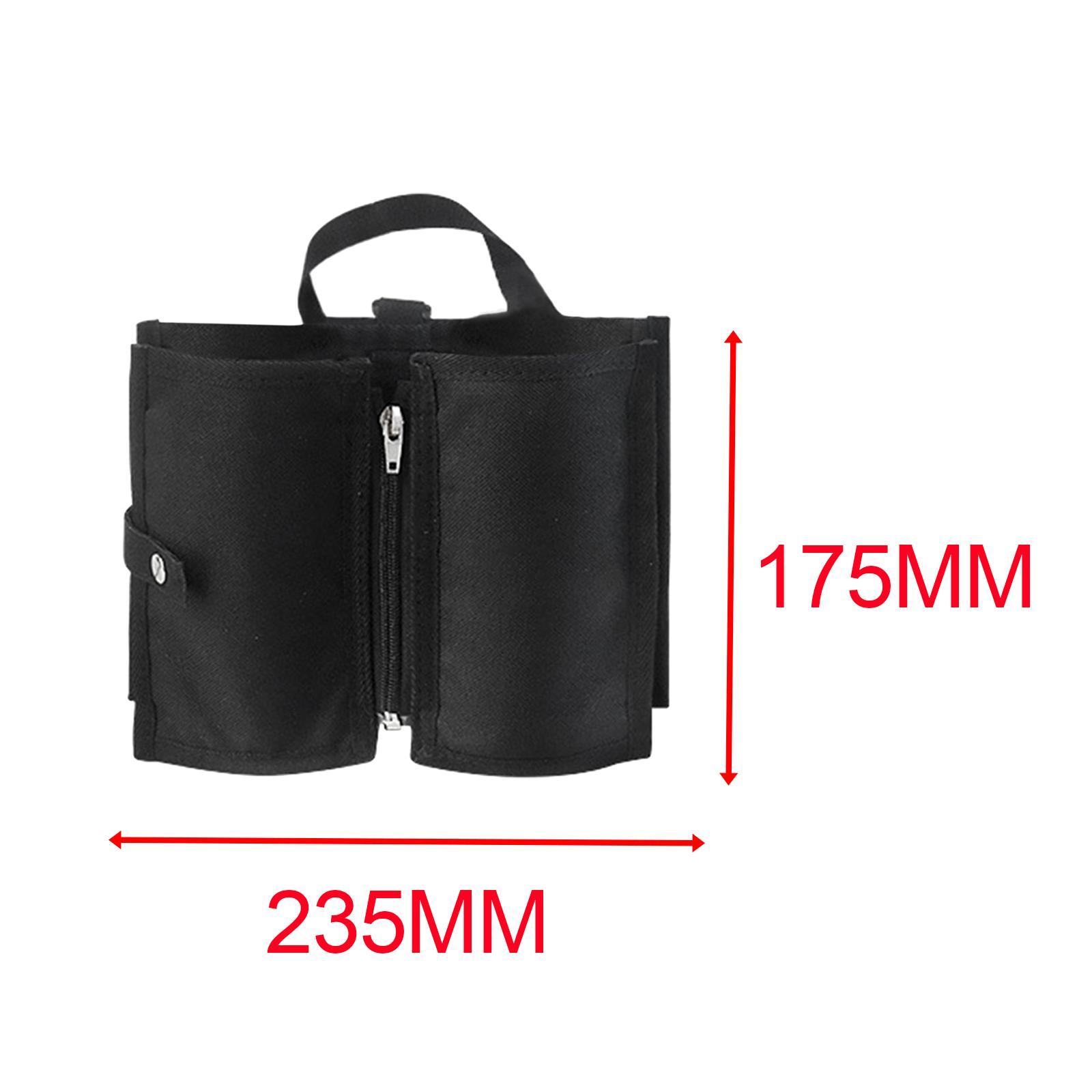 Luggage Cup Holder, Hand Free Fits on Suitcase Handles Portable Collapsible Storage Bag Drink Carrier for Gifts for Attendants