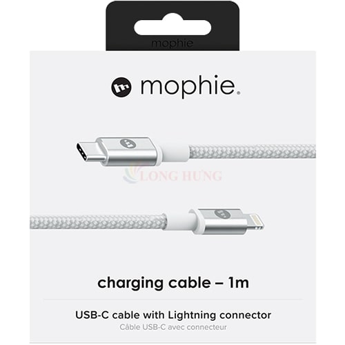 Cáp dành cho iP Mophie 1m 409903202/409903201 - Hàng chính hãng