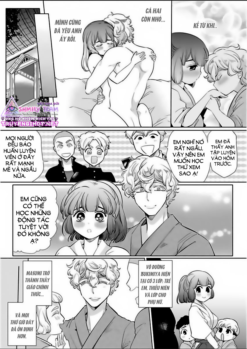 hoàng tử hoang dã ngọt ngào của tôi - thiên thần bé nhỏ đã hóa thú săn mồi chapter 3.2 12