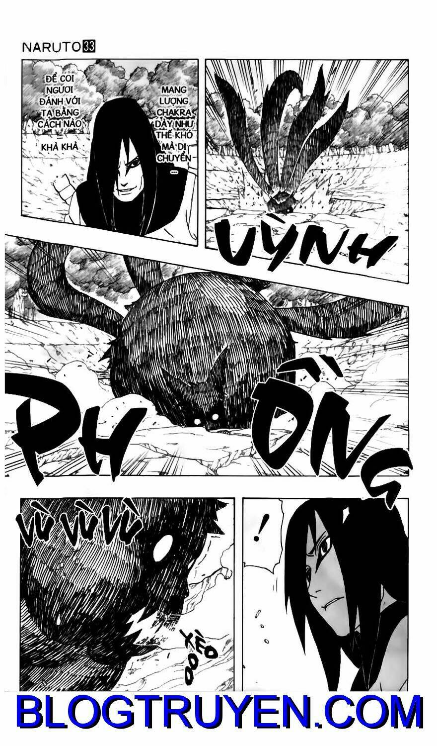 naruto - cửu vĩ hồ ly chapter 295 16