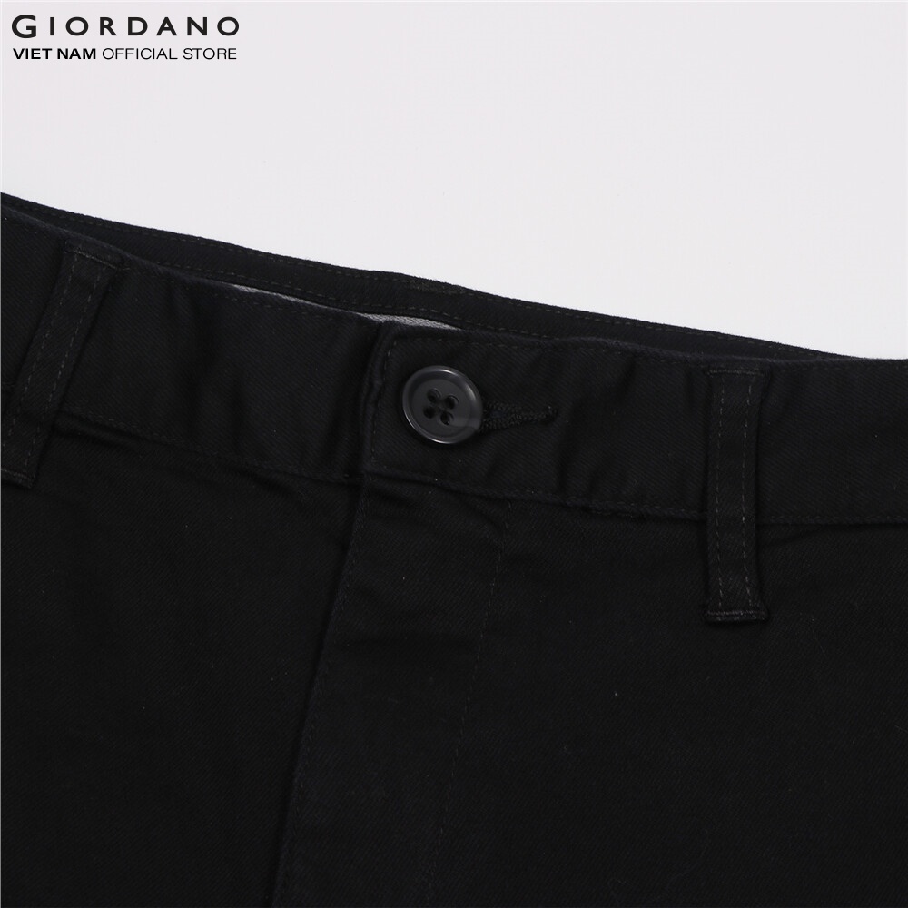 Quần Dài Kaki Nữ Giordano 05413018